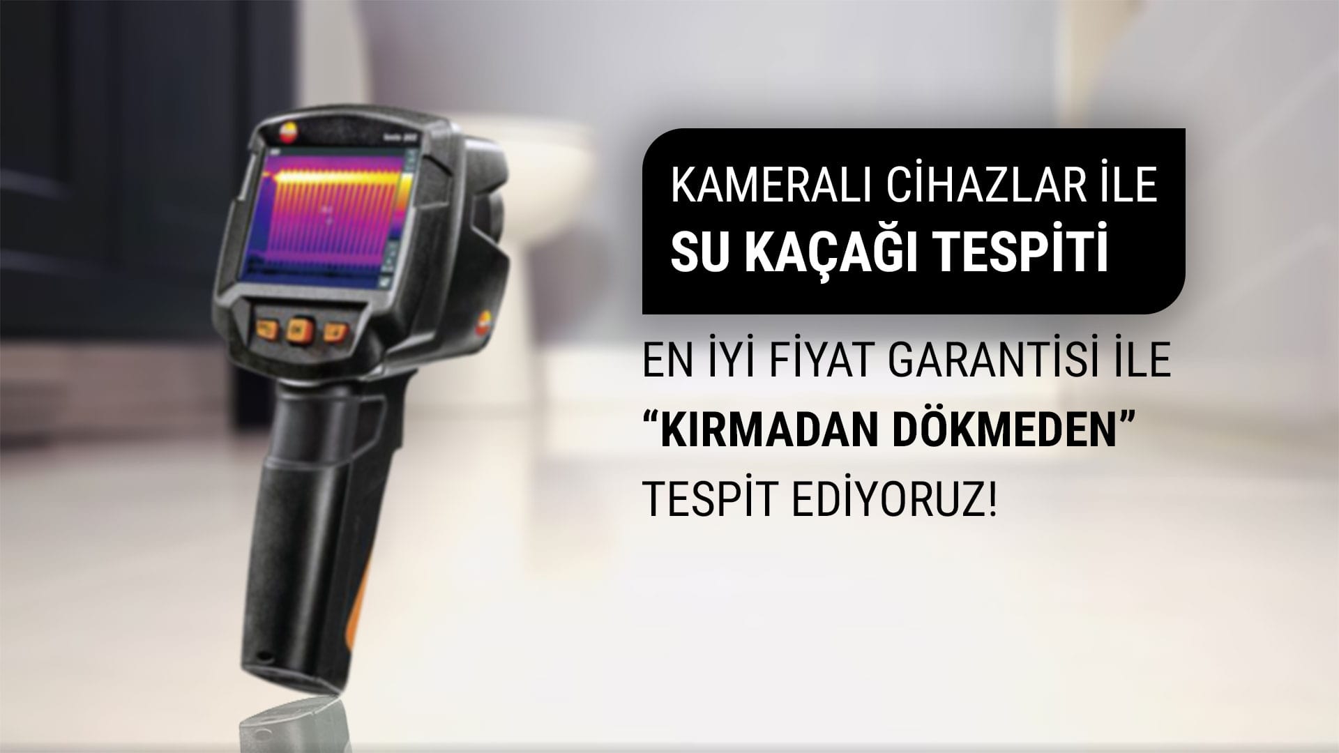 Maçka Su Kaçağı Tespiti